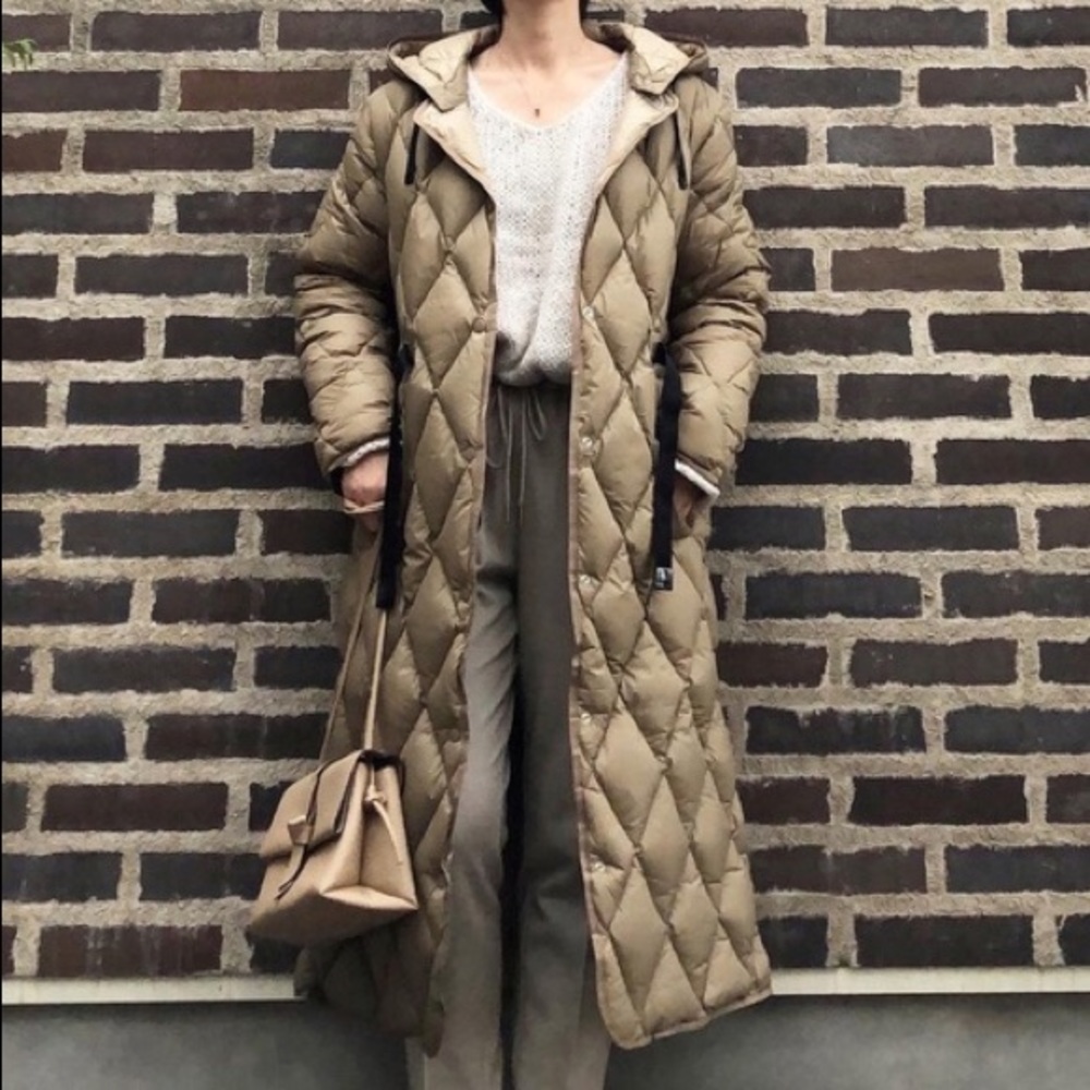 DOWN PUFFER COAT - Picture 5 of 13